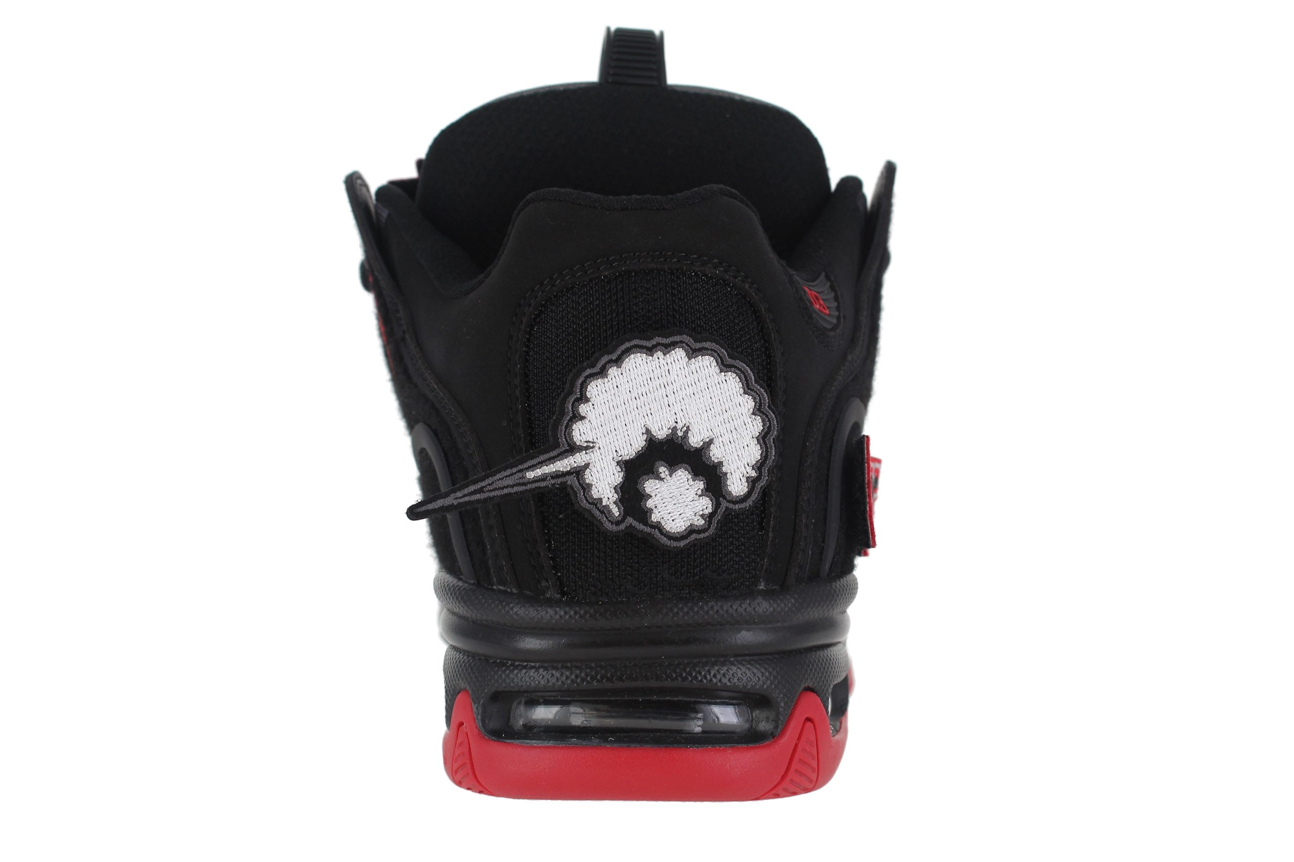 D3 2001 Black/Red/Velcro - Image 5
