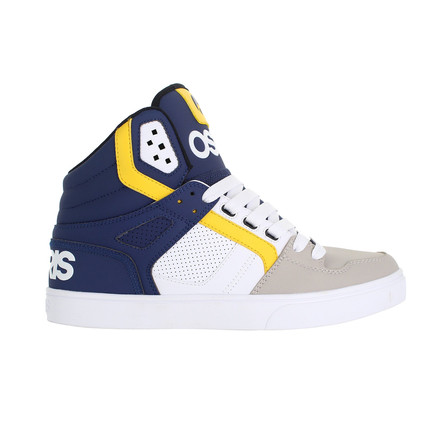 Clone White/Navy/Tan